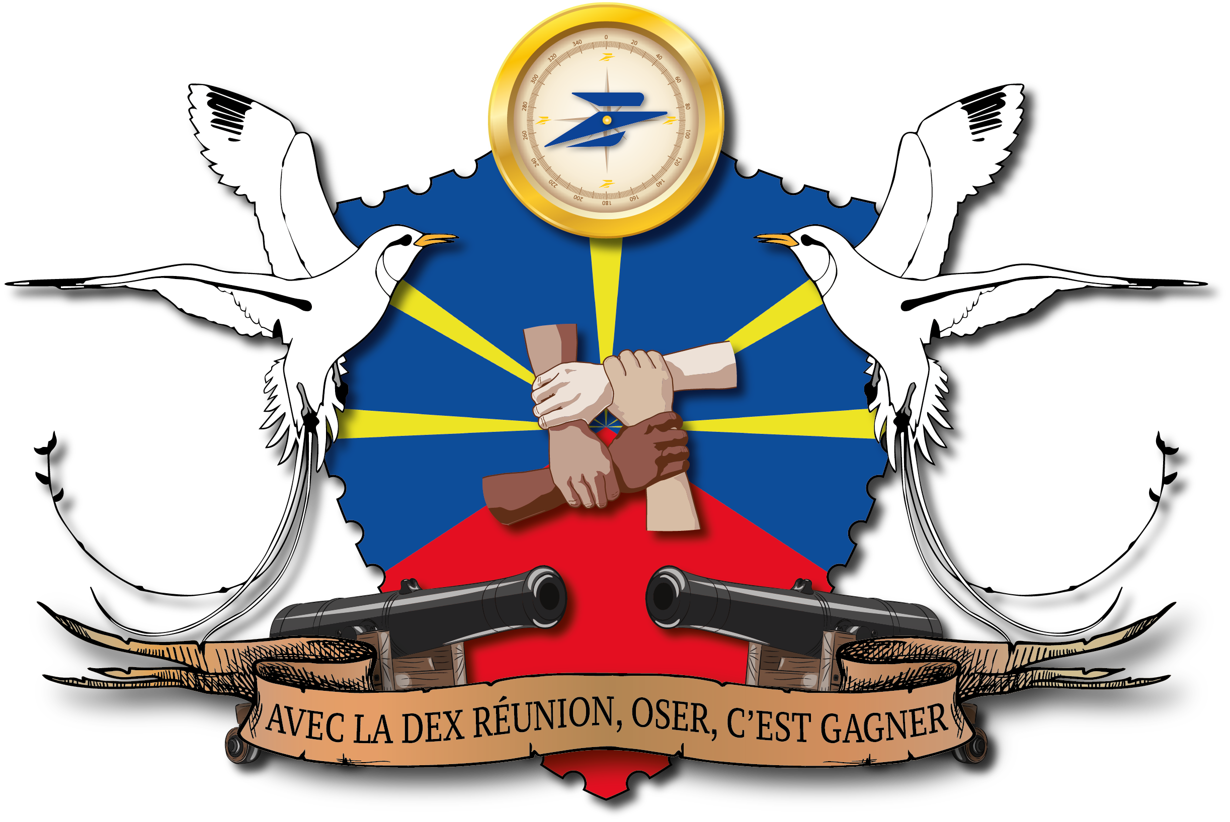 Logo DEX Réunion